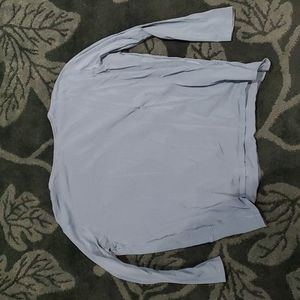 Lululemon Back in Action Shirt - Light blue - Size 4